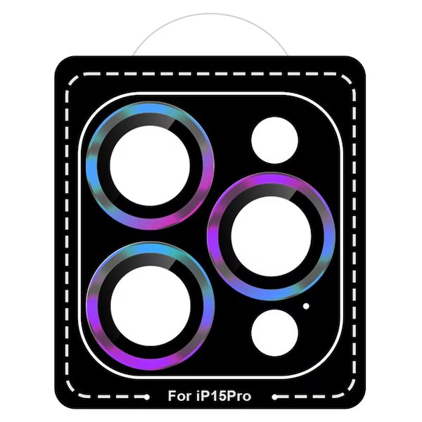 , Camera Lens Protector For Apple Iphone 15 Pro Max, Iridescent, Gadget Guard, Mfr#: GGACXXC208AP15C
